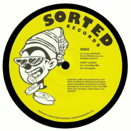 Winx - Don't Laugh (12")