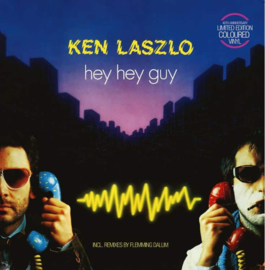 Ken Laszlo - Hey Hey Guy (12")