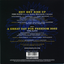 Pink Floyd / Andriy Khlyvnyuk – Hey Hey Rise Up (7")