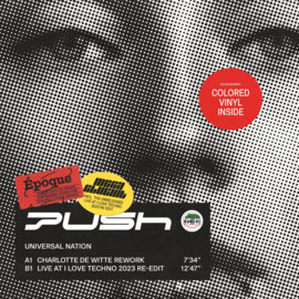 Push - Universal Nation (Charlotte De Witte Rework) (R) (12")