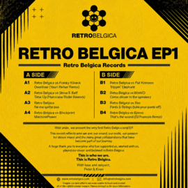 VA - Retro Belgica EP1 (12")