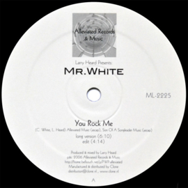 Larry Heard Presents Mr. White - You Rock Me (12")