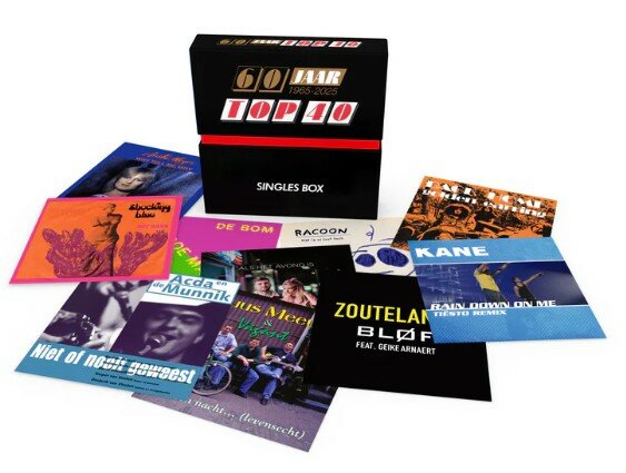 VA - 60 Jaar Top 40 (10x7"Boxset)