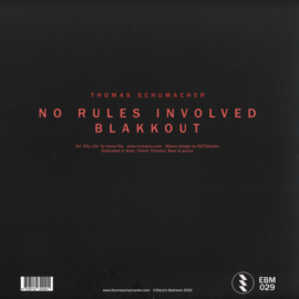 Thomas Schumacher - No Rules Involved (12")