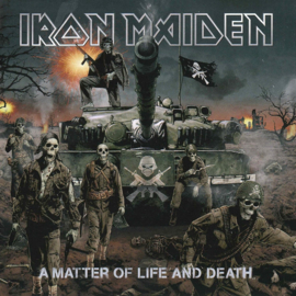 Iron Maiden - A Matter Of Life And Death