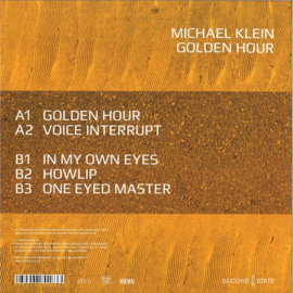 Michael Klein - Golden Hour (12")