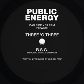 Public Energy - Three O Three (12")