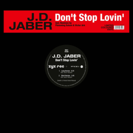 J.D. Jaber - Don't Stop Lovin' (12")