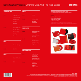 Dave Clarke - Archive One (6x12" Boxset)