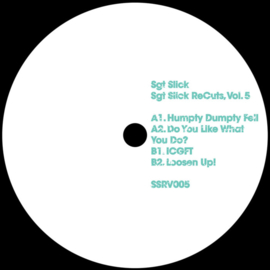 Sgt Slick - Sgt Slick ReCuts Vol. 5 (12")