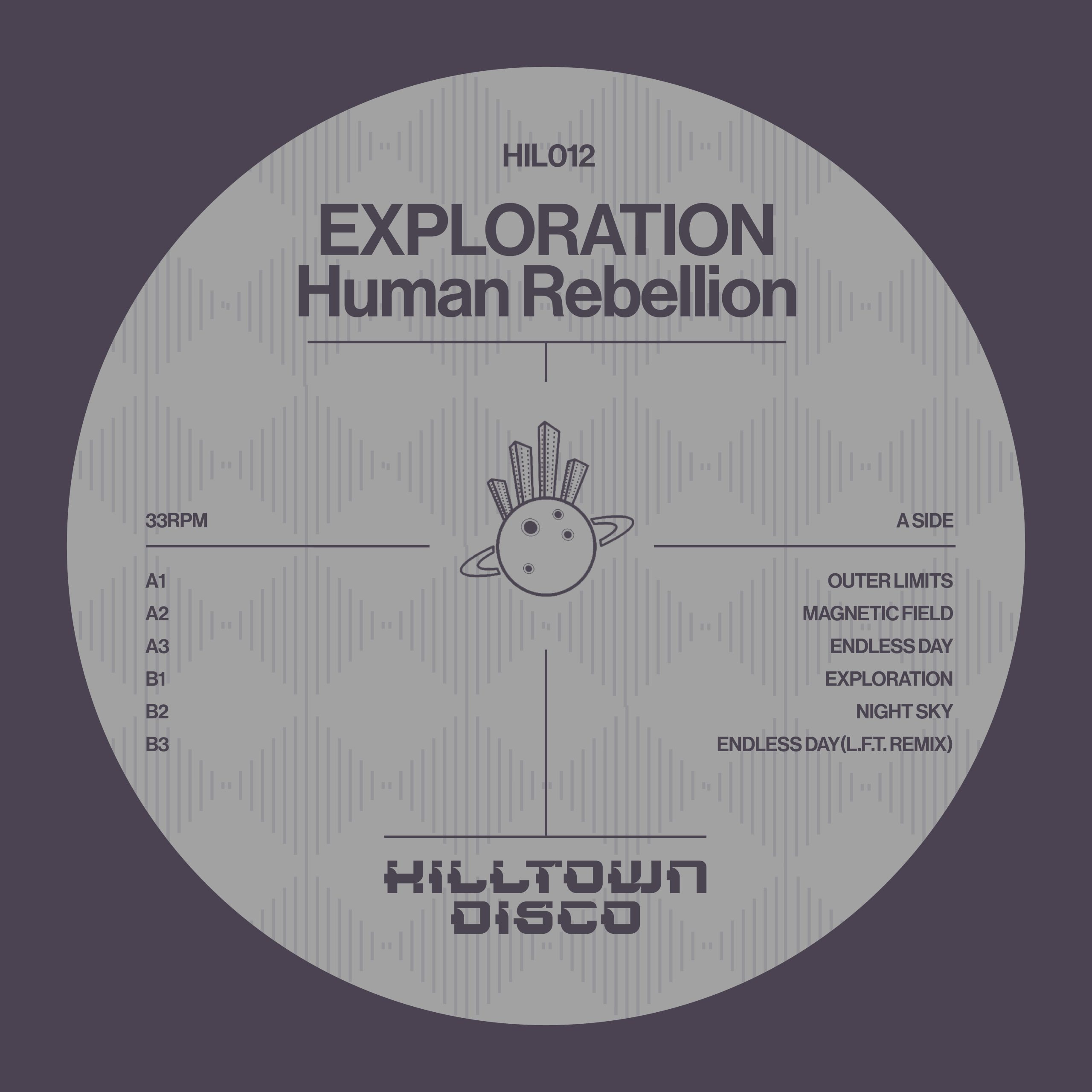 Human Rebellion - Exploration w/L.F.T. Remix EP (12")