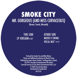 Smoke City - Mr. Gorgeous (12")