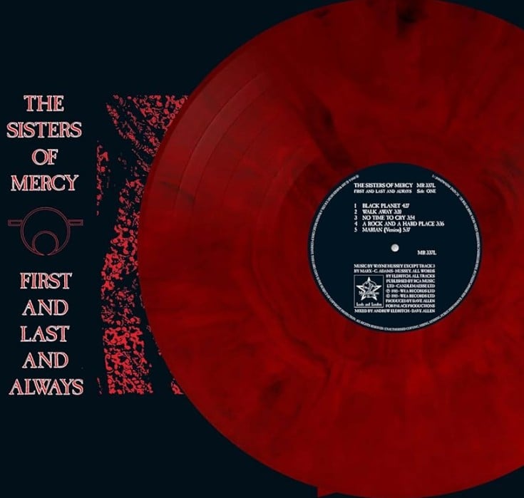 The Sisters Of Mercy - First And Last And Always