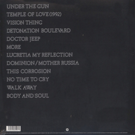 The Sisters Of Mercy - Greatest Hits Volume One