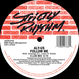 Aly-Us - Follow Me (12")