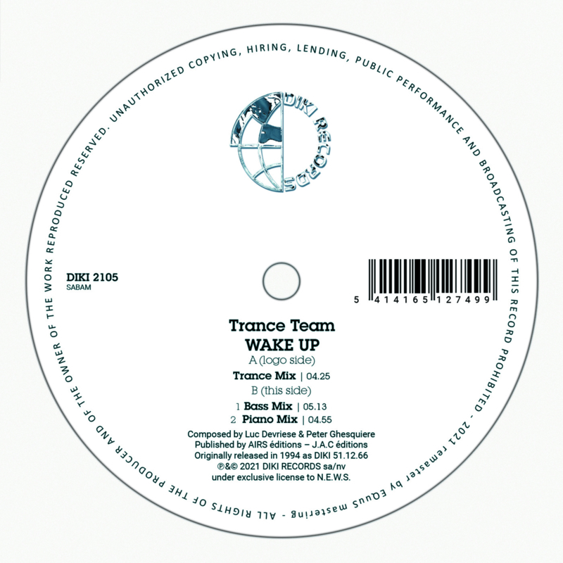 Trance Team - Wake Up (12")
