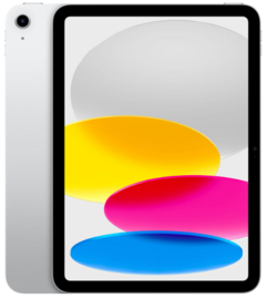 Apple iPad 10.9 (2022) 64GB wifi + cellular silver