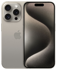 Apple iPhone 15 Pro 128GB Natural titanium - geseald - marge toestel
