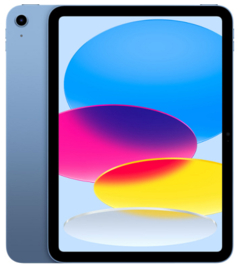 Apple iPad 10.9 (2022) 64GB wifi blauw