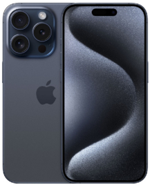 Apple iPhone 15 Pro 128GB Blue titanium - geseald - marge toestel