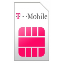 T-Mobile Prepaid Simkaart pakket