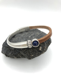 Dames | Armband | Natuursteen  |  Lapis Lazulli