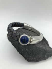 Dames | Armband | Natuursteen  |  Lapis Lazulli