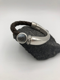 Dames | Armband | Natuursteen  |  Botswana Agaat