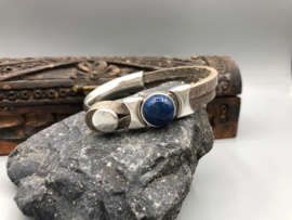 Dames | Armband | Natuursteen  |  Lapis Lazulli