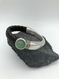 Dames | Armband | Natuursteen  |  Aventurijn