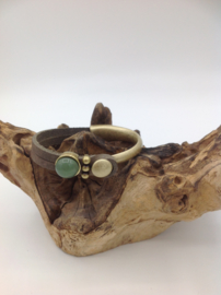 Dames | Armband | Natuursteen  |  Aventurijn
