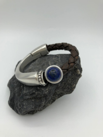 Dames | Armband | Natuursteen  |  Lapis Lazulli