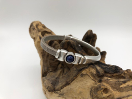 Dames | Armband | Natuursteen  |  Lapis Lazulli