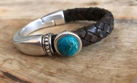 NEW | Dames | Armband |  Natuursteen | Chrysocolla