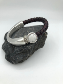 Dames | Armband | Natuursteen  |  Howliet