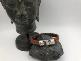 Heren | Armband | Cognac