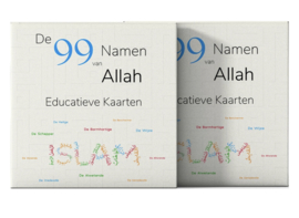 De 99 namen van Allah - Educatieve kaarten