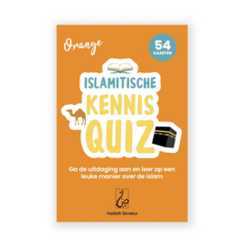 Islamitische kennis quiz oranje