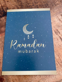 Wenskaart Ramadan Mubarak