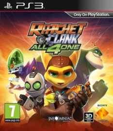 Ratchet & Clank, All 4 One