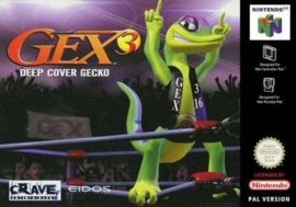 Gex 3 Deep Cover Gecko