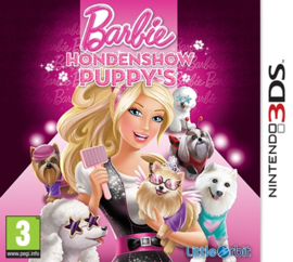 Barbie Hondenshow Puppys