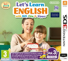 Lets Learn English with Biff Chip and Kipper Vol 3