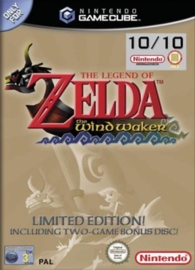 The Legend of Zelda Wind Waker Limited Edition + 2 Bonus Disc