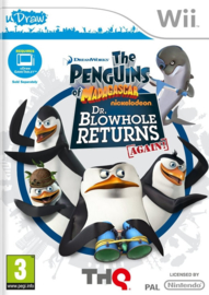 De Pinguins van Madagascar Dr Blowhole Keert Weer Terug