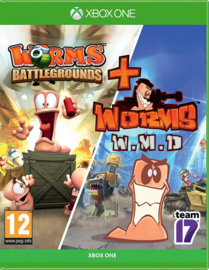 Worms Battleground + Worms W.M.D Double Pack