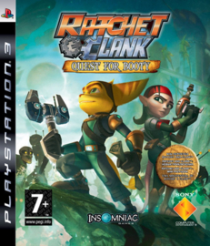 Ratchet & Clank Quest for Booty