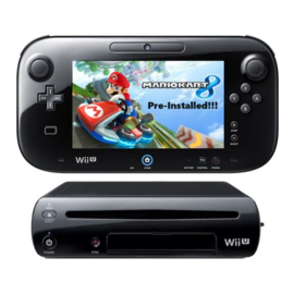 Wii U Incl Mario Kart 8 Preinstalled