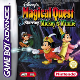 Disney’s Magical Quest Starring Mickey and Minnie Mouse