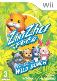 Zhu Zhu Pets Featuring the Wild Bunch